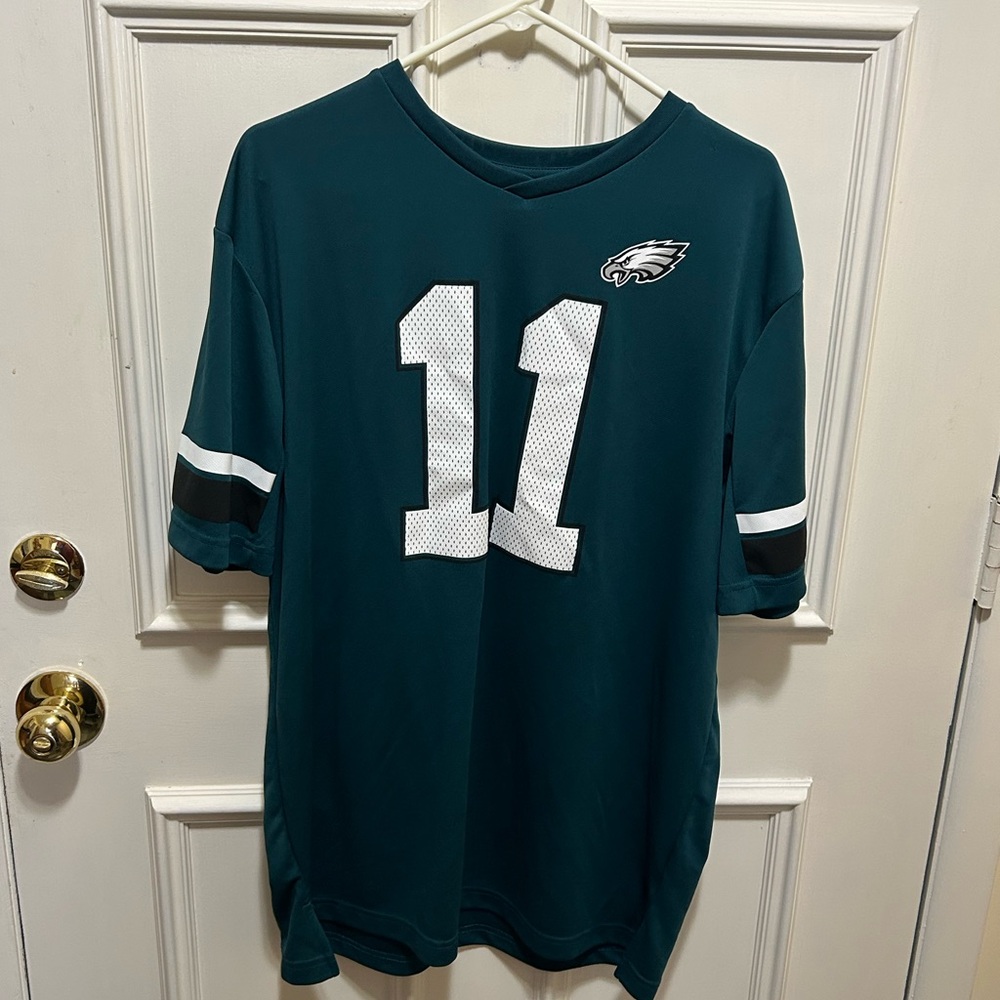 NFL Philadelphia Eagles Apparel Teal Jersey